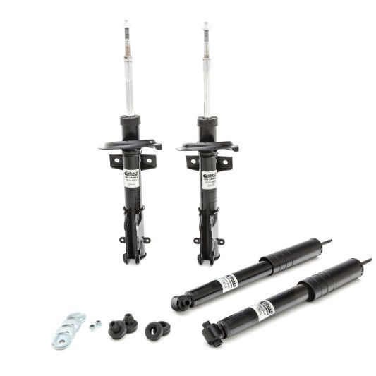 Eibach Pro-Damper Kit for 05-10 Ford Mustang Convertible/Coupe / 07-10 Shelby GT500-Shocks and Struts-Eibach-EIB35101.840-SMINKpower Performance Parts