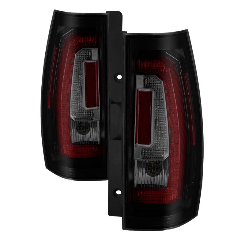 Spyder Chevy Suburban 07-14 V2 - LED Tail Lights - Black Smoke ALT-YD-CSUB07V2-LED-BSM-Tail Lights-SPYDER-SPY5083425-SMINKpower Performance Parts