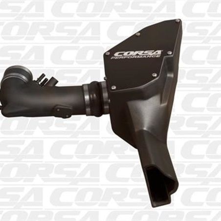 Corsa Air Intake Pro 5 Closed Box 2015 Ford Mustang GT 5.0L V8-Cold Air Intakes-CORSA Performance-COR419950-SMINKpower Performance Parts