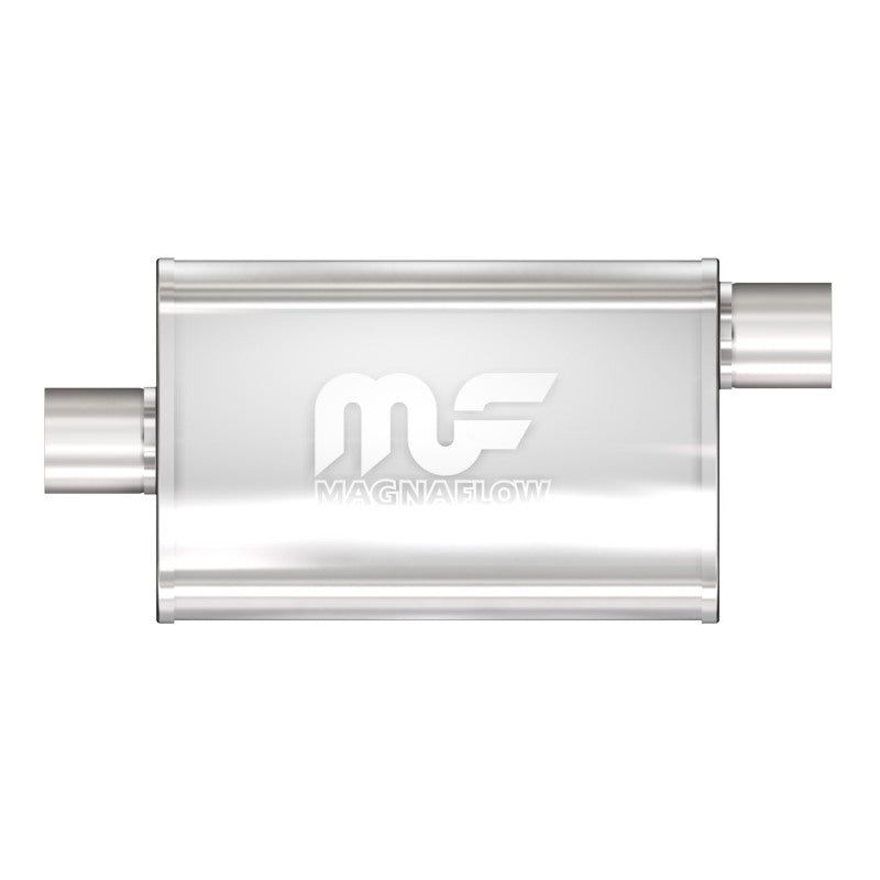MagnaFlow Muffler Mag SS 11X4X9 2.25 O/C-Muffler-Magnaflow-MAG11365-SMINKpower Performance Parts