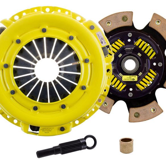 ACT 2015 Nissan 370Z HD/Race Sprung 6 Pad Clutch Kit - act-2015-nissan-370z-hd-race-sprung-6-pad-clutch-kit