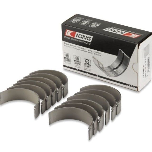King- Nissan 3.5L VQ35DE 2001-2006 Connecting Rod Bearing Set (6 Pairs) - SMINKpower Performance Parts KINGCR6775CP0.5 King Engine Bearings