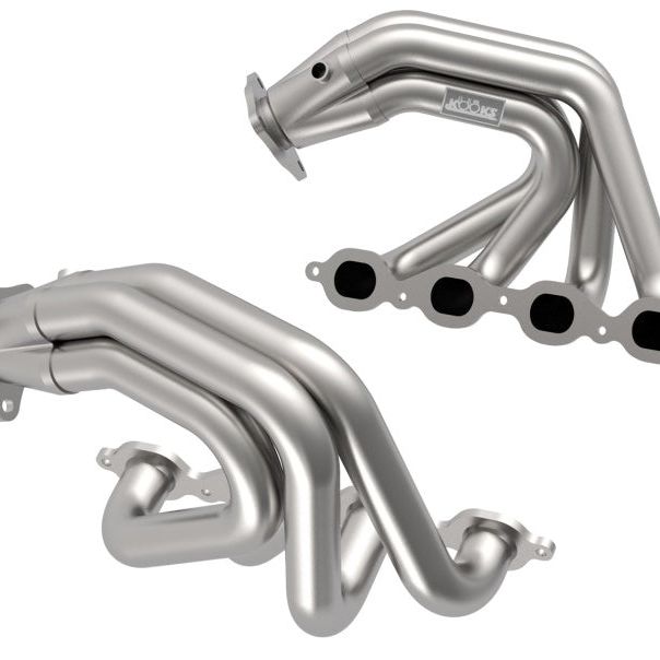 Kooks 2020 Chevrolet Corvette C8 1-7/8in Super Street Stainless Headers-Headers & Manifolds-Kooks Headers-KSH21801400-SMINKpower Performance Parts