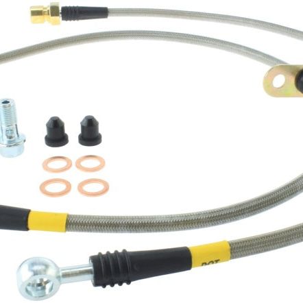 StopTech 10+ Camaro SS V8 Stainless Steel Rear Brake Lines-Brake Line Kits-Stoptech-STO950.62509-SMINKpower Performance Parts