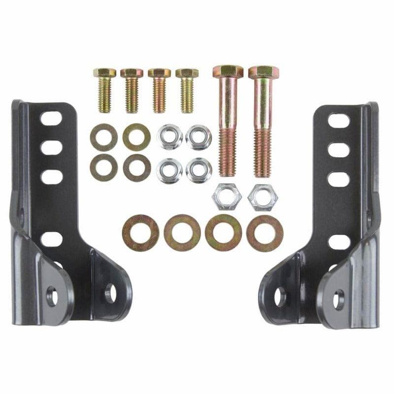 Synergy 07-18 Jeep Wrangler JK/JKU Rear Lower Shock Mount Kit - SMINKpower Performance Parts SYN8074 Synergy Mfg