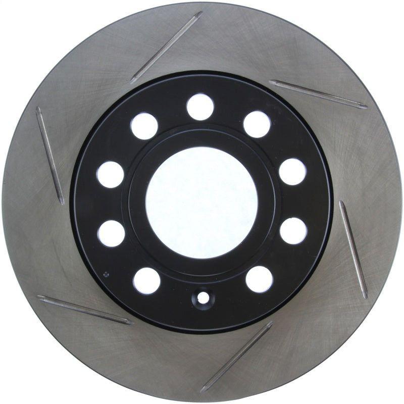 StopTech Slotted Sport Brake Rotor-Brake Rotors - Slotted-Stoptech-STO126.33135SR-SMINKpower Performance Parts