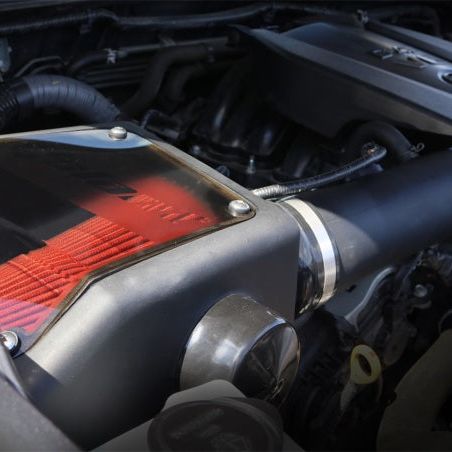 Volant 16-18 Toyota Tacoma 3.5L V6 DryTech Closed Box Air Intake System - SMINKpower Performance Parts VOL18635D Volant