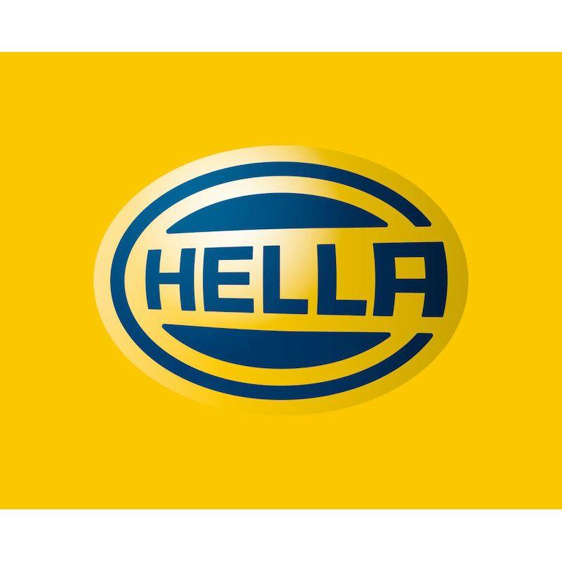 Hella Rallye 4000 LED Driving Lamp Flood Beam 12/24V - SMINKpower Performance Parts HELLA016560101 Hella