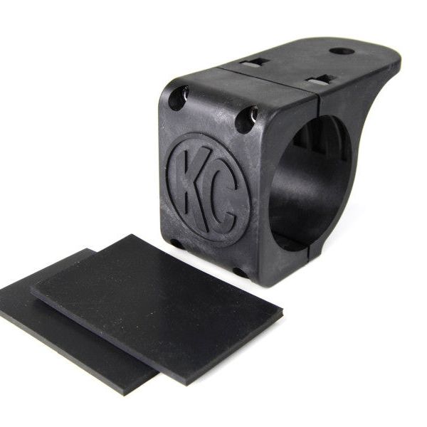 KC HiLiTES Universal Tube Clamp Light Mount Bracket / 2.75in. to 3in. Bar (Single) - SMINKpower Performance Parts KCL7309 KC HiLiTES