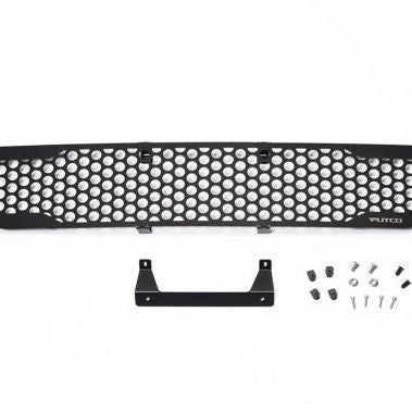 Putco 15-17 Ford F-150 - Stainless Steel Black Punch Design Bumper Grille Inserts - SMINKpower Performance Parts PUT88160 Putco