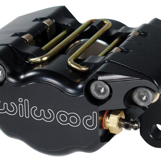 Wilwood Caliper-Dynapro Single 3.25in Mount 1.75in Pistons .38in Disc - SMINKpower Performance Parts WIL120-9687 Wilwood