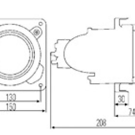 Hella Headlamp DeUs A 1Bl - SMINKpower Performance Parts HELLA007834087 Hella