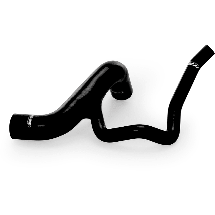 Mishimoto 2015+ Dodge Challenger / Charger SRT Hellcat Silicone Radiator Hose Kit - Black - SMINKpower Performance Parts MISMMHOSE-MOP62-15BK Mishimoto