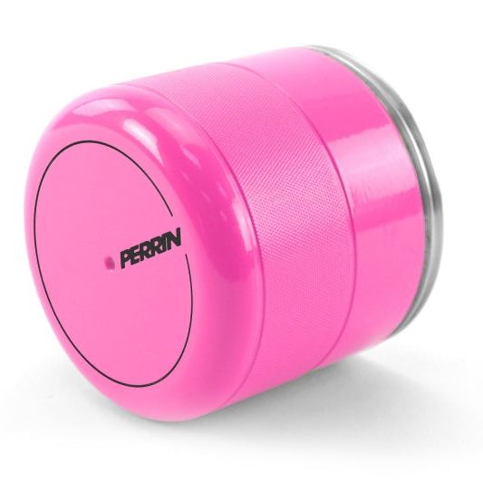 Perrin 2015+ Subaru WRX/STI Oil Filter Cover - Hyper Pink - SMINKpower Performance Parts PERPSP-ENG-716HP Perrin Performance