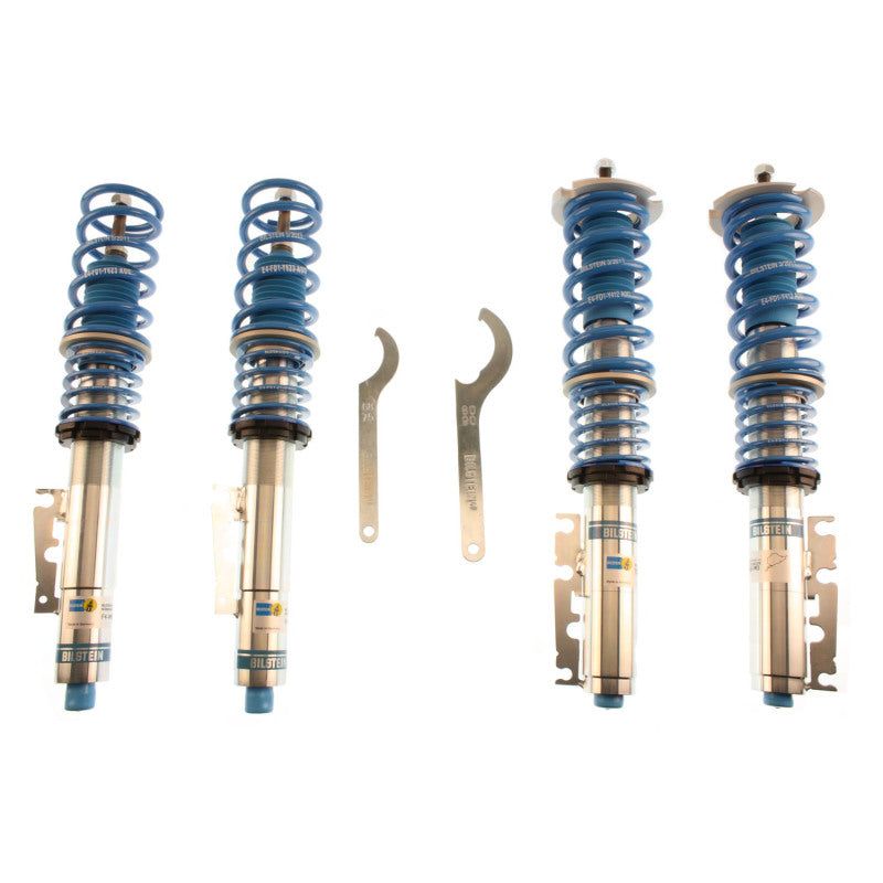 Bilstein B16 2004 Porsche Boxster S Special Edition Front and Rear Performance Suspension System-Coilovers-Bilstein-BIL48-181440-SMINKpower Performance Parts