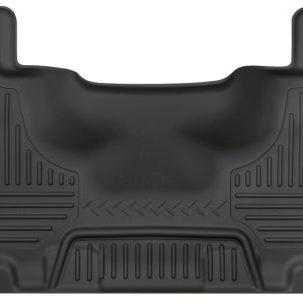 Husky Liners 2015 Ford Expedition/Lincoln Navigator WeatherBeater 2nd Row Black Floor Liner-Floor Mats - Rubber-Husky Liners-HSL14361-SMINKpower Performance Parts