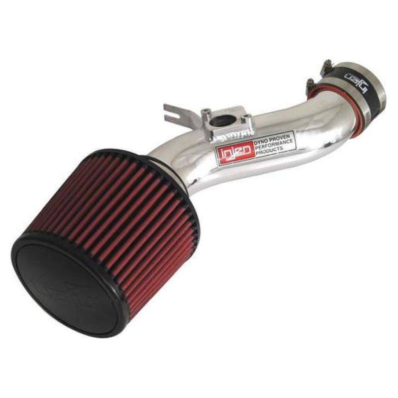 Injen 02-07 WRX/STi Polished Short Ram Intake-Cold Air Intakes-Injen-INJIS1200P-SMINKpower Performance Parts