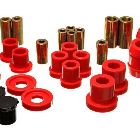 Energy Suspension 00-09 Honda S2000 Red Front End Control Arm Bushing Set-Bushing Kits-Energy Suspension-ENG16.3120R-SMINKpower Performance Parts