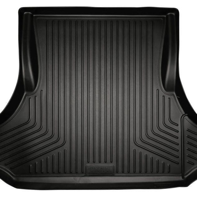 Husky Liners 11-12 Chrysler 300/Dodge Charger WeatherBeater Black Trunk Liner-Floor Mats - Rubber-Husky Liners-HSL40031-SMINKpower Performance Parts