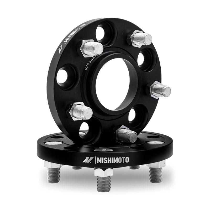 Mishimoto Wheel Spacers - 5X114.3 / 70.5 / 15 / M14 - Black - SMINKpower Performance Parts MISMMWS-001-150BK Mishimoto
