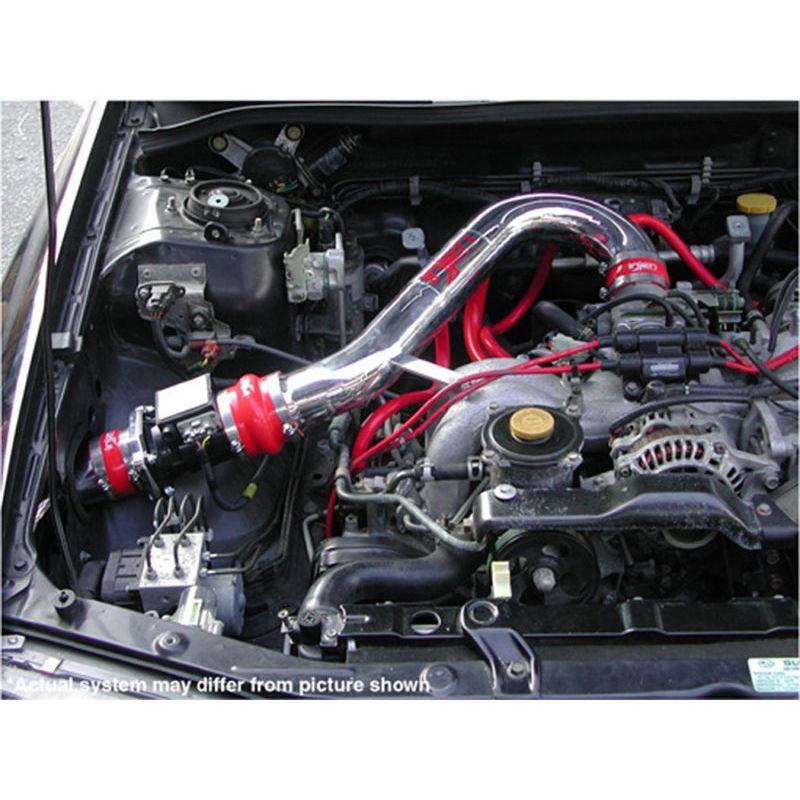 Injen 98-99 RS 2.5L Black Cold Air Intake - SMINKpower Performance Parts INJRD1220BLK Injen