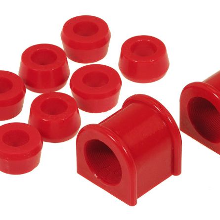 Prothane 87-96 Jeep YJ Front Sway Bar Bushings - 1 1/8in - Red-Sway Bar Bushings-Prothane-PRO1-1107-SMINKpower Performance Parts