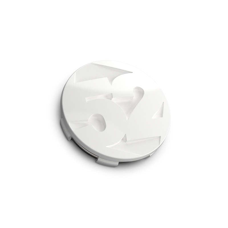 fifteen52 65mm Snap In Center Cap Single for Rally Sport and MX Wheels - Rally White (Gloss White) - SMINKpower Performance Parts FFT52-RS-CAP-RW fifteen52