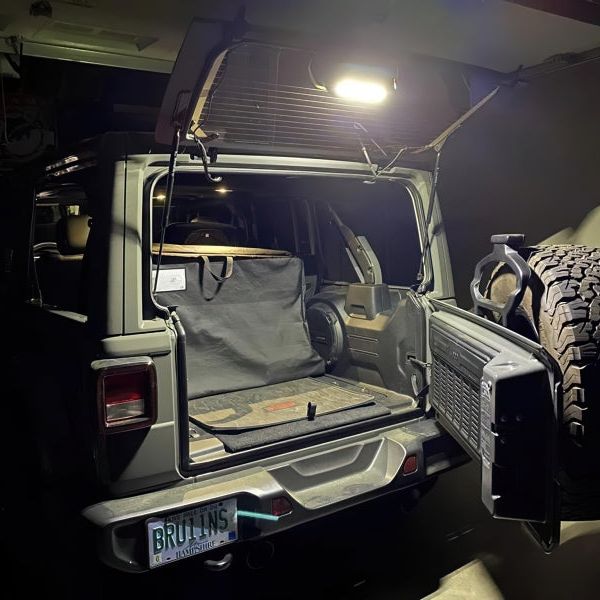 Oracle Jeep Wrangler JL Cargo LED Light Module - Amber/White - SMINKpower Performance Parts ORL5858-023 ORACLE Lighting