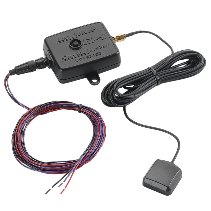 Autometer Universal GPS Speedometer Interface Module - SMINKpower Performance Parts ATM5289 AutoMeter