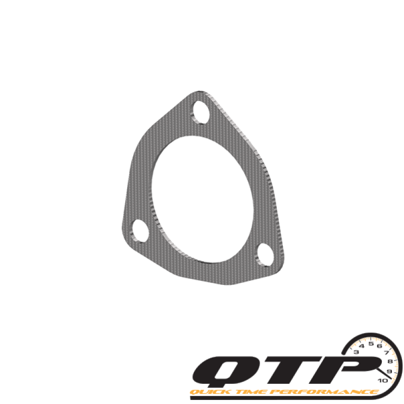 QTP 3in Bolt-On QTEC 3 Bolt Gasket-Exhaust Gaskets-QTP-QTP10300G-SMINKpower Performance Parts