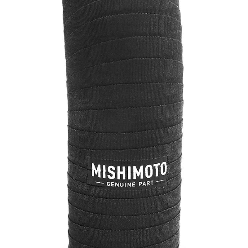 Mishimoto 2012+ Jeep Wrangler 6cyl Matte Black Silicone Hose Kit-Hoses-Mishimoto-MISMMHOSE-WR6-12MBK-SMINKpower Performance Parts