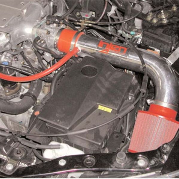 Injen 98-02 Accord V6 / 02-03 TL (Non Type S) 3.2L Polished Short Ram Intake-Cold Air Intakes-Injen-INJIS1660P-SMINKpower Performance Parts