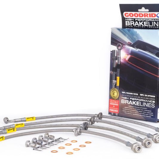 Goodridge 03+ Honda Accord w/ Rear Disc Brake Lines-Brake Line Kits-Goodridge-GRI20006-SMINKpower Performance Parts