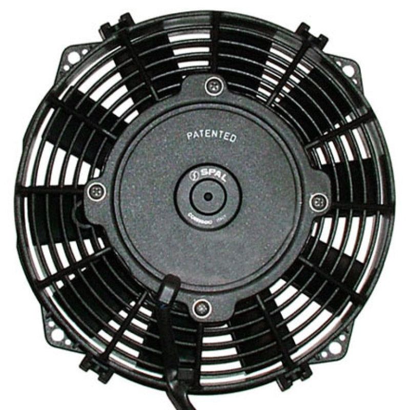 SPAL 749 CFM 10in Fan - Pull (VA11-AP8/C-29A)-Fans & Shrouds-SPAL-SPL30100360-SMINKpower Performance Parts