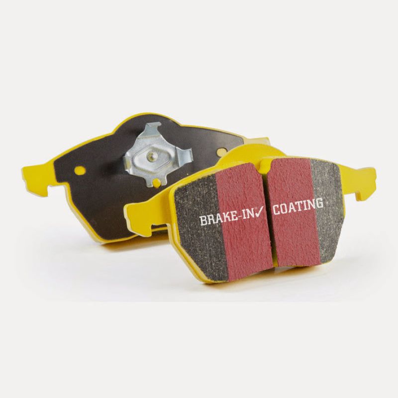 EBC 90-00 Aston Martin Vantage 5.3 (Twin Supercharged)(AP) Yellowstuff Front Brake Pads-Brake Pads - Performance-EBC-EBCDP4002R-SMINKpower Performance Parts