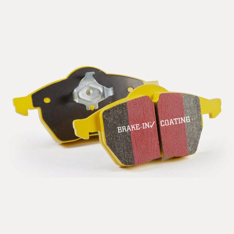 EBC 2016+ Cadillac CTS-V 6.2L Supercharged Yellowstuff Front Brake Pads - SMINKpower Performance Parts EBCDP43050R EBC