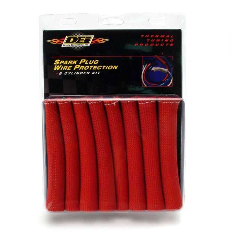 DEI Protect-A-Boot - 6in - 8-pack - Red - SMINKpower Performance Parts DEI10522 DEI