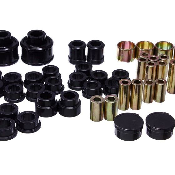 Energy Suspension 05-09 Subaru Legacy Rear Control Arm Bushing Set - Black-Bushing Kits-Energy Suspension-ENG19.3105G-SMINKpower Performance Parts