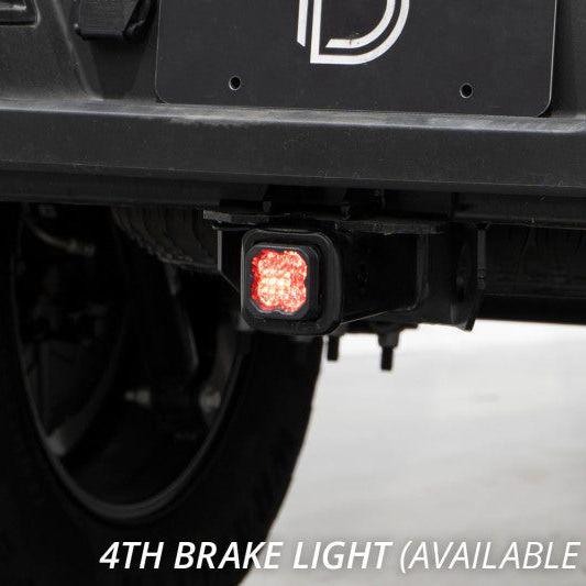 Diode Dynamics Hitch Mount LED Pod Reverse Kit for GMC Sierra 1500 2019-2023 C1R - SMINKpower Performance Parts DIODD7646 Diode Dynamics