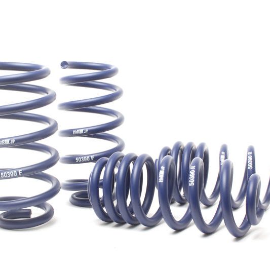 H&R 19-21 Audi Q8 Premium/Q8 Premium Plus/Q8 Prestige MLB Sport Spring (w/o Air Susp.)-Lowering Springs-H&R-HRS50390-SMINKpower Performance Parts