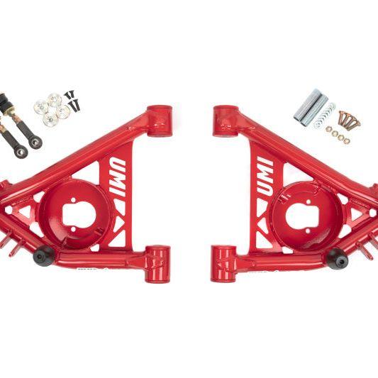 UMI Performance 82-92 F-Body 78-88 G-Body S10 Tubular Front Lower A-Arms Poly-Control Arms-UMI Performance-UMI3031-R-SMINKpower Performance Parts