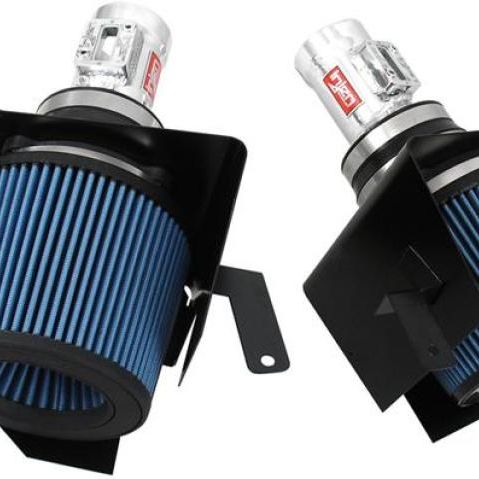 Injen 07-08 G35 4Dr 3.5L/08-13 G37/G37 IPL 2Dr 3.7L/09-13 G37 4Dr 3.7L V6 Polished Short Ram Intake-Cold Air Intakes-Injen-INJSP1998P-SMINKpower Performance Parts