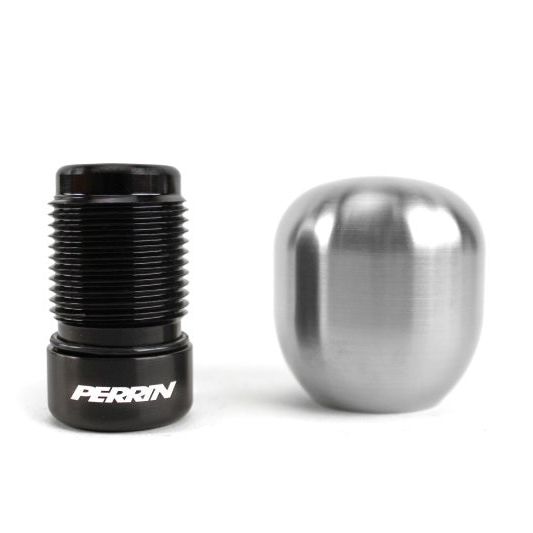 Perrin 13-20 & 2022 BRZ / 2022 Toyota GR86 Automatic Brushed Barrel 1.85in SS Shift Knob - SMINKpower Performance Parts PERPSP-INR-134-2 Perrin Performance