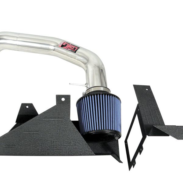 Injen 07-10 Volvo C30 T5 / 04-06 C40 T5 L5 2.5L Turbo Polished Cold Air Intake-Cold Air Intakes-Injen-INJSP9080P-SMINKpower Performance Parts