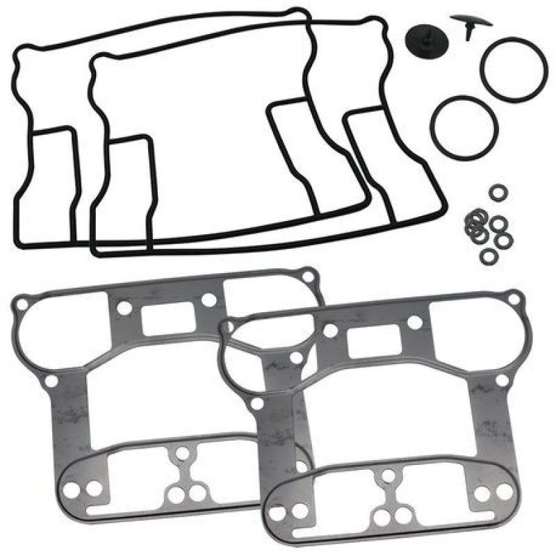 S&S Cycle 84-99 BT Rocker Cover Gasket Kit - SMINKpower Performance Parts SSC90-4049 S&S Cycle