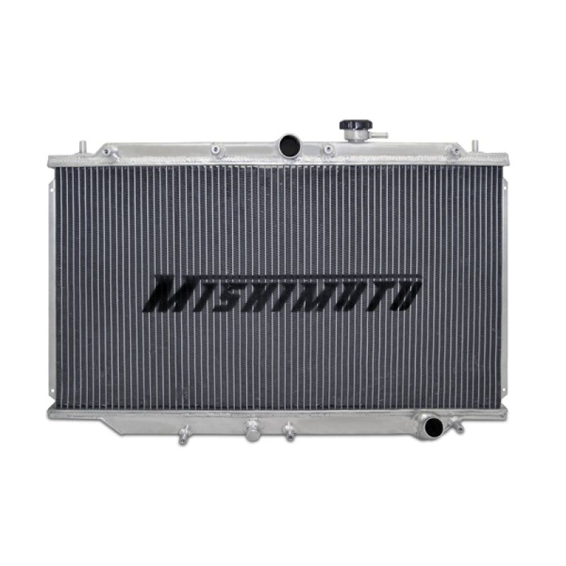 Mishimoto 92-96 Honda Prelude Manual Aluminum Radiator-Radiators-Mishimoto-MISMMRAD-BB2-92-SMINKpower Performance Parts