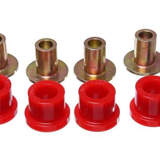 Energy Suspension 07-14 Toyota Tundra Red Rack & Pinion Bushing Set-Bushing Kits-Energy Suspension-ENG8.10107R-SMINKpower Performance Parts