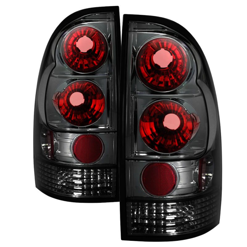 Spyder Toyota Tacoma 05-15 Euro Style Tail Lights Smoke ALT-YD-TT05-SM-Tail Lights-SPYDER-SPY5033741-SMINKpower Performance Parts