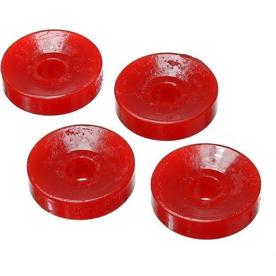 Energy Suspension 06-11 Honda Civic Red Rear Upper Shock Bushing Set-Bushing Kits-Energy Suspension-ENG16.8112R-SMINKpower Performance Parts