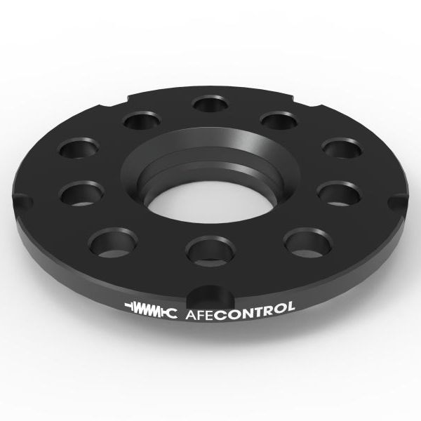 aFe CONTROL Billet Aluminum Wheel Spacers 5x100/112 CB57.1 10mm - Volkswagen/Audi-Wheel Spacers & Adapters-aFe-AFE610-611001-B-SMINKpower Performance Parts